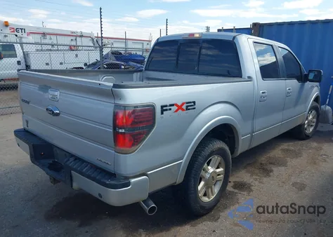 2011 Ford F-150 Fx2 from USA, damaged, VIN 1FTFW1CFXBKD91373